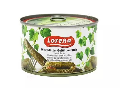 Lorena Yaprak Sarma / Viininlehtikääryleet 400g TNK - Vihannessäilykkeet - 15911 - 1