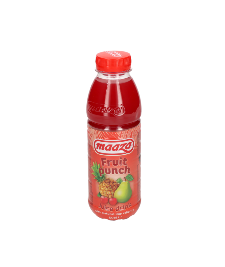 Maaza Fruit Punch Juice Drink / Sekahedelmät mehujuoma 500ml - Mehut ja nektarit - 3641 - 1