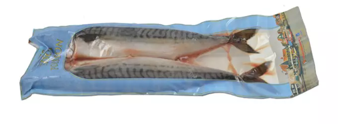 Mackerel Raw Gutted 300/400 VAKUM /174 - Pakastekalat - 6021 - 1