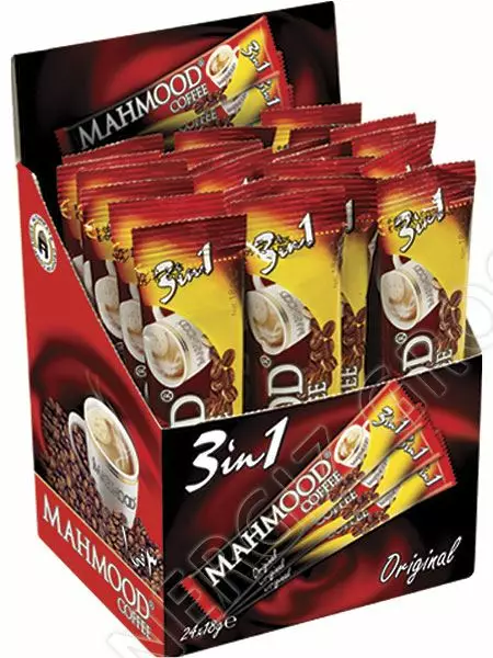 Mahmood Coffee 3in1 Pikakahvi 24x18g - Kahvit - 8971 - 1