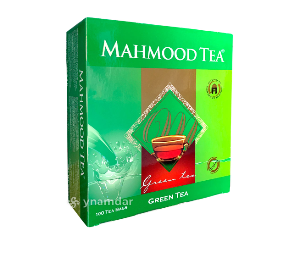Mahmood Tea Green Tea / Vihreä Tee 200g - Vihreä tee - 3681 - 1