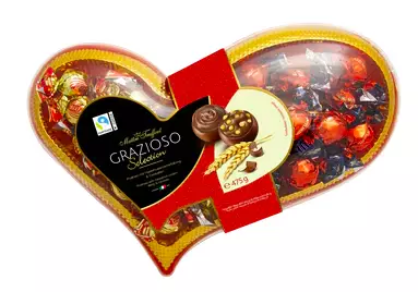 Maitre Truffout Pralines Hazelnut Suklaakonvehti 475g - Konvehdit - 15271 - 1