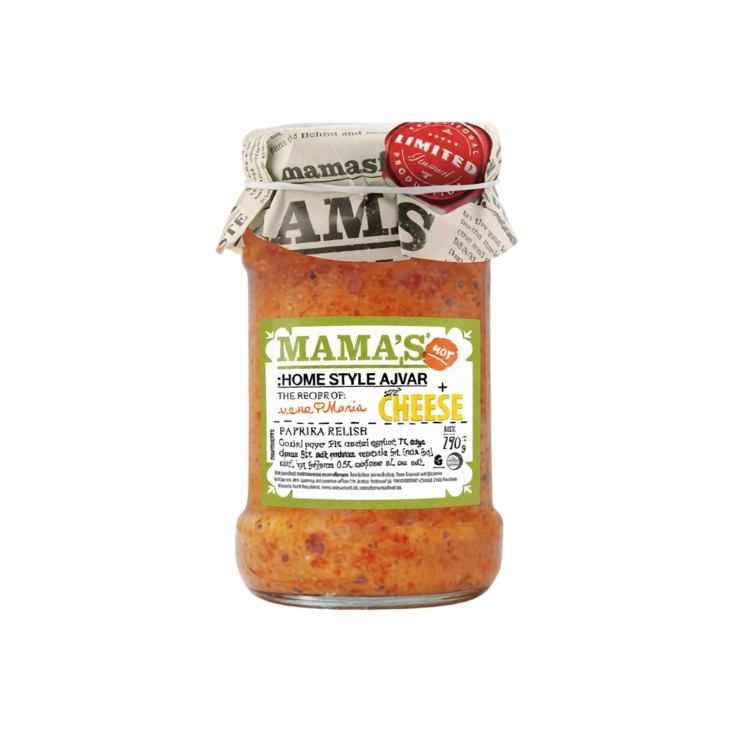 Mamas Ajvar Aci Cheese/ Tulinen 290g - Tomaatti- ja paprikasäilykkeet - 19151 - 1