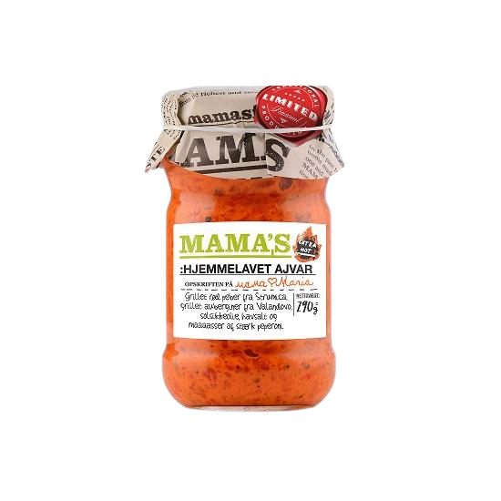 Mamas Ajvar Extra Aci/ Exta Tulinen 290g - Tomaatti- ja paprikasäilykkeet - 17561 - 1