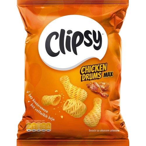 Marbo Clipsy Max Chicken Sipsi 30g - Sipsit - 20501 - 1