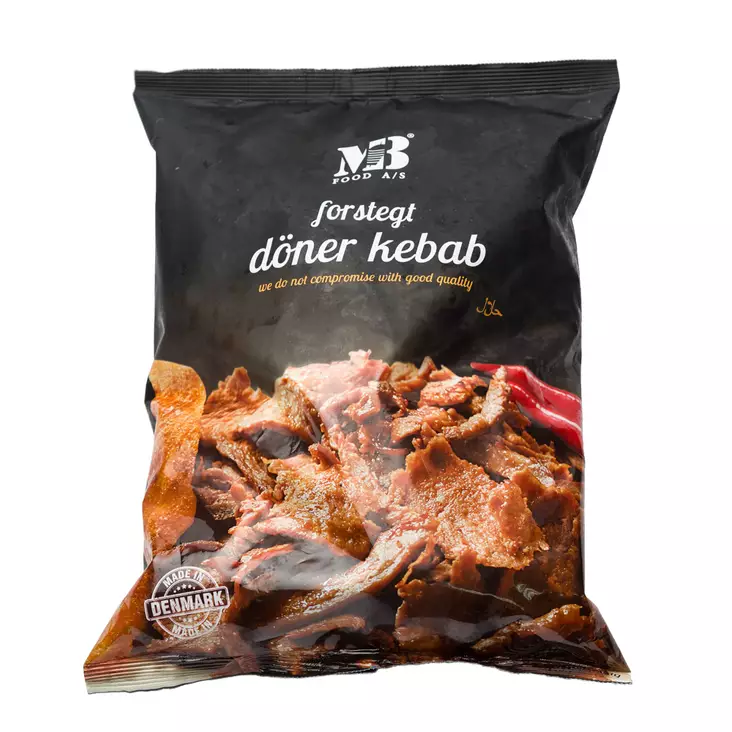MB Döner Kebab 1kg (50/50) - Nauta pakasteet - 5971 - 1