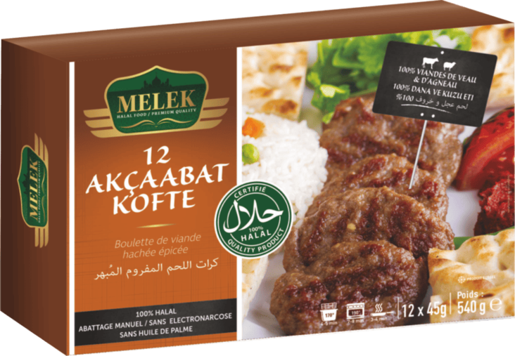 Melek Akcaabat 12x45g 540g - Nauta pakasteet - 18281 - 1