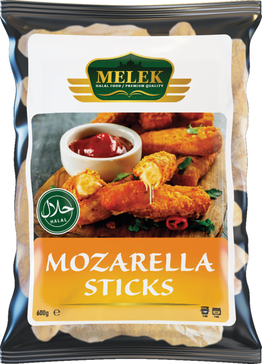 Melek Cheese Stick / Mozzarellatikut 600g - Suolaiset leivonnaiset - 14531 - 1