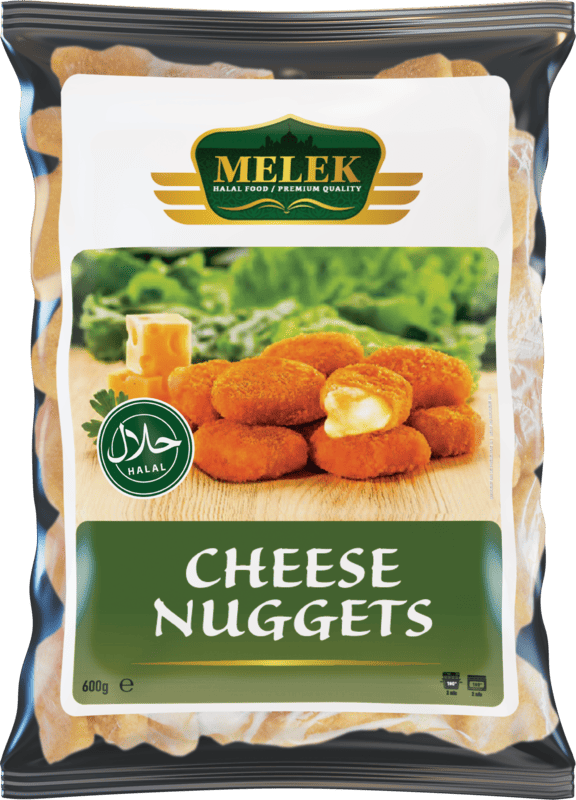 Melek Chicken Cheese Nuggets 700g - Kana pakasteet - 21301 - 1