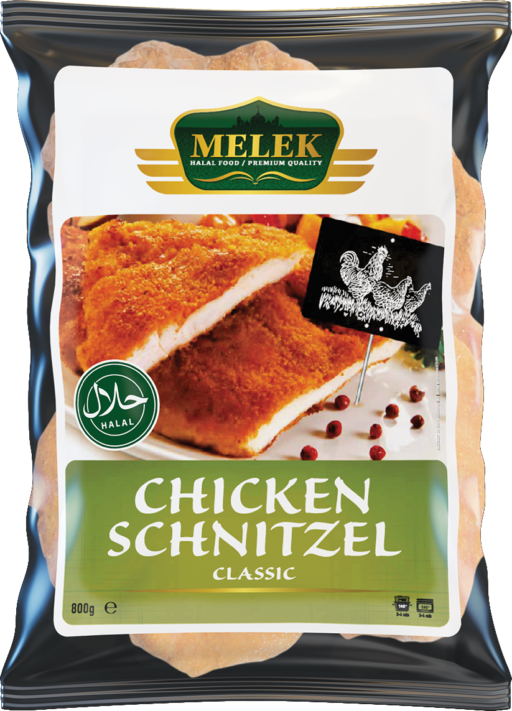 Melek Chicken Schnitzel 800g - Kana pakasteet - 14541 - 1