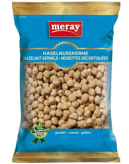 Meray Findik Ici Kavrulmus / Paahdettu hasselpähkinä 225g - Pähkinät - 3811 - 1