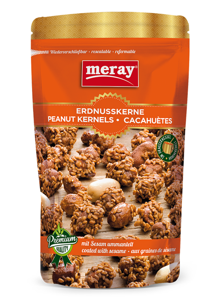 Meray Susamli Yer Fistigi / Maapähkinä seesamilla 150g - Pähkinät - 7341 - 1