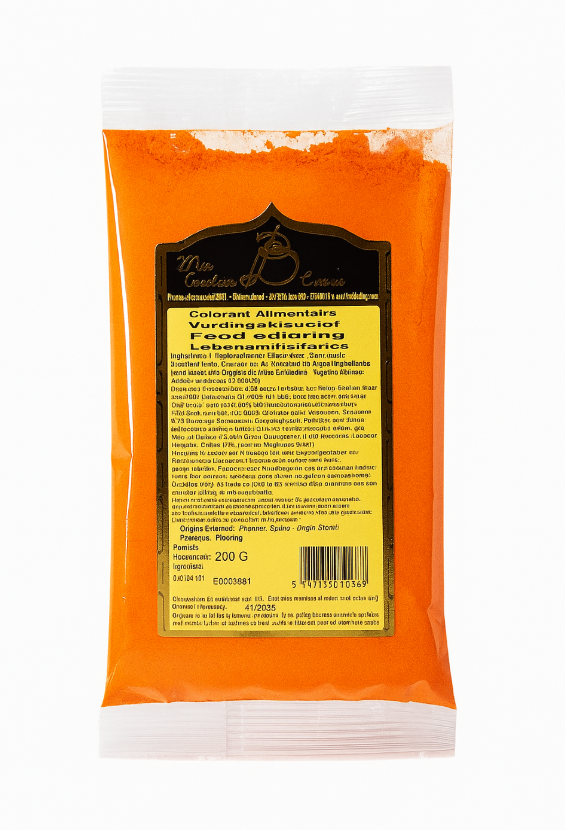 Mia Trading Food Coloring Powder / Elintarvikevärijauhe 200g - Elintarvikevärit - 17041 - 1