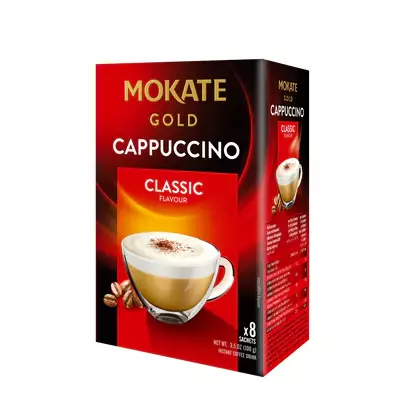 Mokate Gold Capuccino Classic Pikakahvi 100g - Kahvit - 14201 - 1