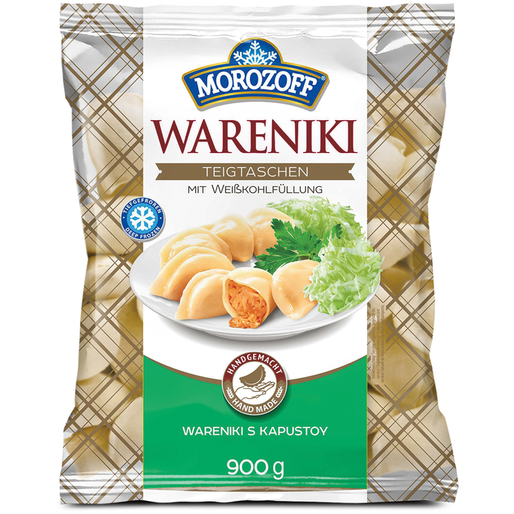 Morozoff Dumplings with Cabage/ Kaalitäytteiset Nyytit 900g - Suolaiset leivonnaiset - 20481 - 1