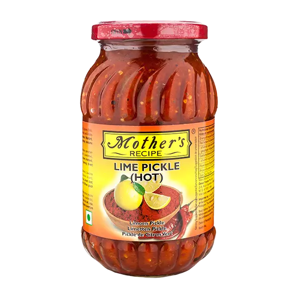 Mother's Lime Pickle (HOT) / Limesäilyke (Tulinen) 500g CAM - Vihannessäilykkeet - 7081 - 1