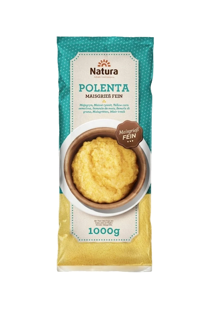 Natura Corn Flour FINE/ Hieno Maissijauho 1kg - Maissijauho - 20111 - 1