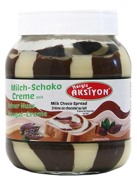 Nergiz Aksiyon Nutella / Maito-kaakaolevite 700g CAM - Makeat levitteet ja pähkinälevitteet - 18941 - 1
