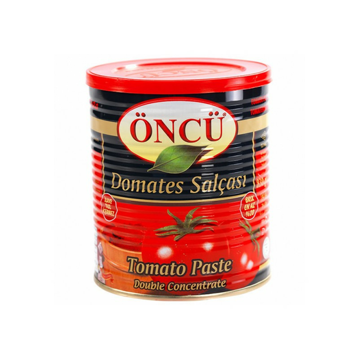 Öncu Domates Salcasi / Tomaattipyree 830g TNK - Tomaatti- ja paprikasäilykkeet - 19291 - 1