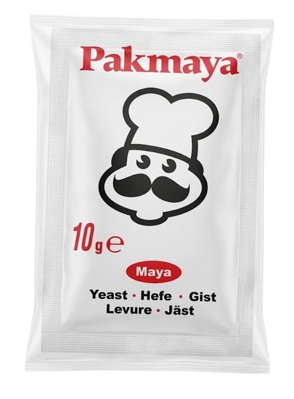 Pakmaya Yeast Maya / Kuivahiiva (3x10g) - Leivinjauheet, ruokasoodat & kuivahiivat - 21231 - 1
