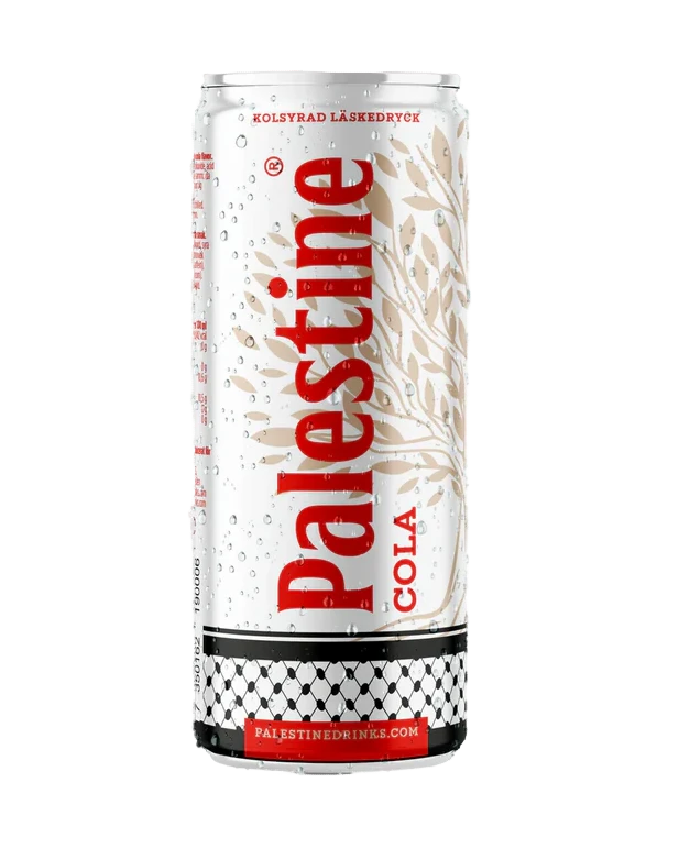 Palestine Cola 330ml TNK - Limonadit ja virvoitusjuomat - 18291 - 1