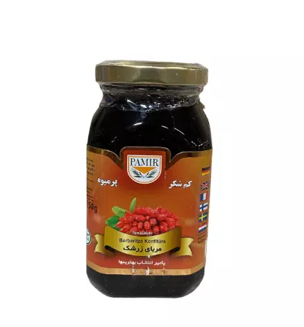 Pamir Berberitzen Konfiture / Happomarja marmeladi 350g - Hillot - 12381 - 1