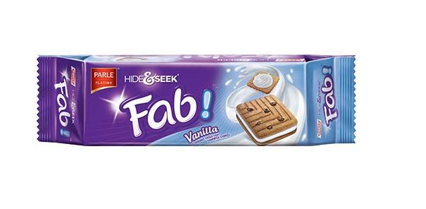 PARLE Hide and Seek Fab Vanille Cookies/ Keksi 112g - Täytekeksit ja vohvelit - 16171 - 1