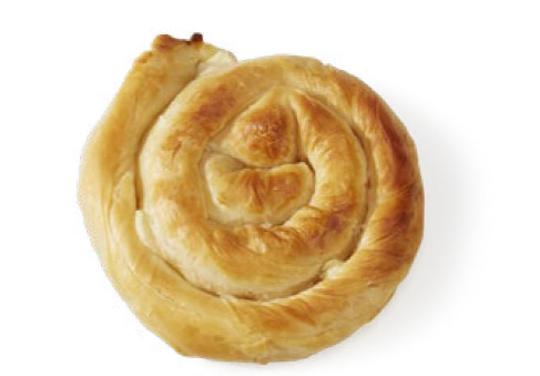 Pastry Single Pie with Mince / Pyöreä Börek Jauhellihalla 220g - Börek - 12811 - 1