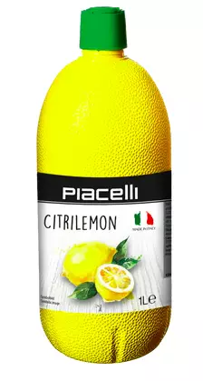 Piacelli Citrilemon Sitruunamehu 1L - Salaattikastikkeet - 15321 - 1