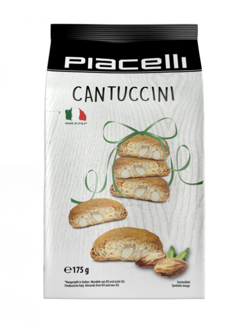 Piacelli Pastries Cantuccini Keksi 200g - Täytekeksit ja vohvelit - 16051 - 1