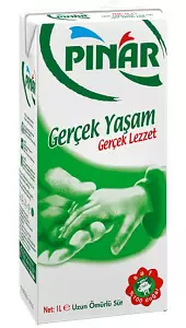 Pinar H-vollmilch / Maito 3.5% 1L - Maidot - 4291 - 1