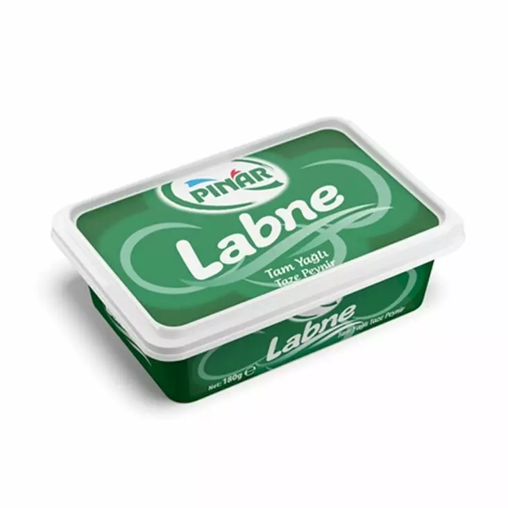Pinar Labne Tam Yagli Tuorejuusto 180g - Juustolevitteet ja sulatejuustot - 13631 - 1