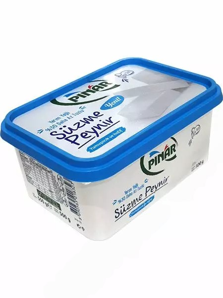 Pinar Suzme Peynir Yeni / Juustolevite yeni 500g - Juustolevitteet ja sulatejuustot - 10661 - 1