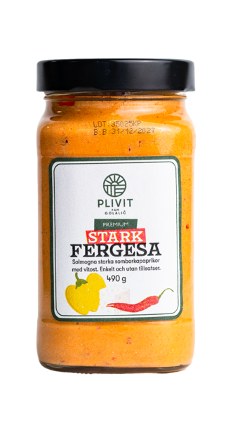Plivit Spicy Vegetable Stir-fry/ Mausteinen Kasviswokki 490g - Balkan - 21031 - 1