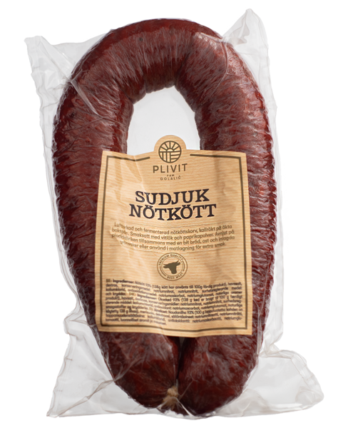 Plivit Sudjuk Premium/ Naudanlihamakkara 450g - Sucuk makkarat - 20081 - 1
