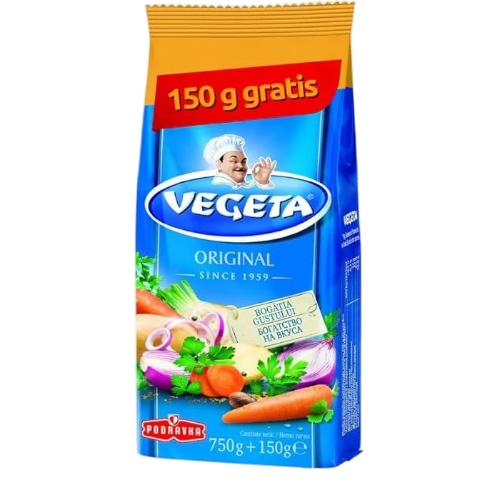 Podravka Vegeta Kasvisliemijauhe 750g (+150g) - Yleismausteet - 19861 - 1