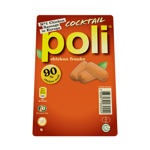 Poli Chicken Sausage Cocktail / Kana nakki 330g - Kana leikkeleet ja makkarat - 6681 - 1