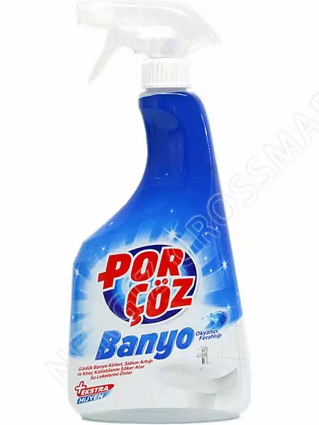 Por Cöz Banyo Spray / Kylpyhuoneen puhdistusaine 750ml - Kylpyhuoneen ja wc:n puhdistusaineet - 6501 - 1