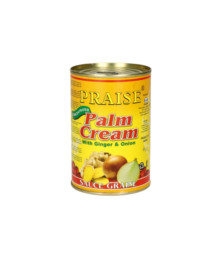 Praise Palm Cream/ Palmurasva Sipulilla ja Inkiväärilla 400g - Palmuöljyt - 19301 - 1