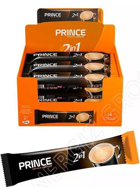 Prince Instant Coffee&Creamer 2in1 24x10g - Kahvit - 10771 - 1