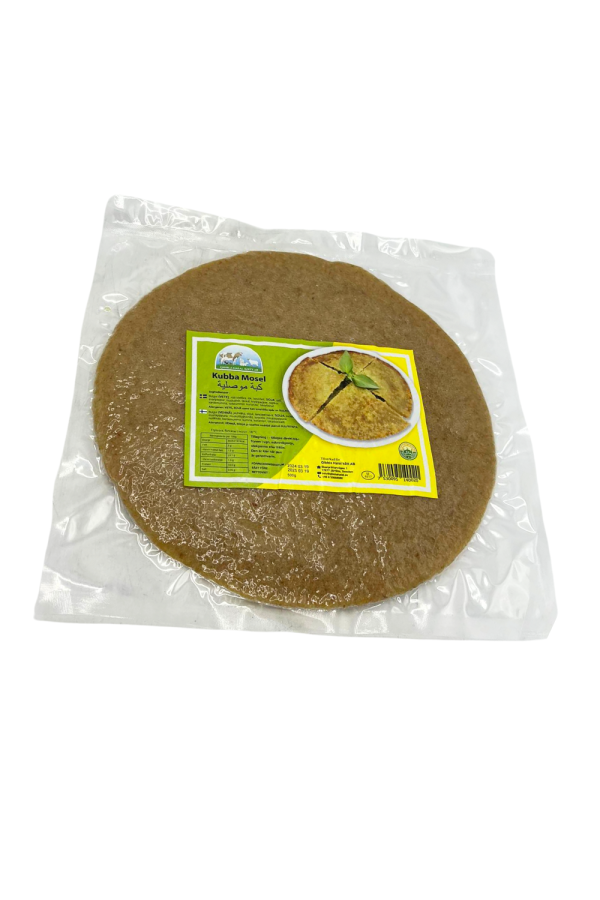 Qibbla Kubba Mosel 500g - Suolaiset leivonnaiset - 8391 - 1