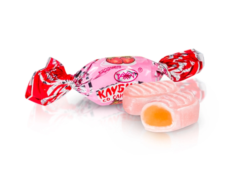 Rakhat Mansikkakerman Maku Karkki 1kg - Konvehdit - 17611 - 1