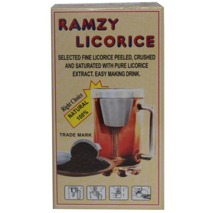 Ramzy Licorice Lakritsi Teepuru 200g - Terveys teet - 14081 - 1