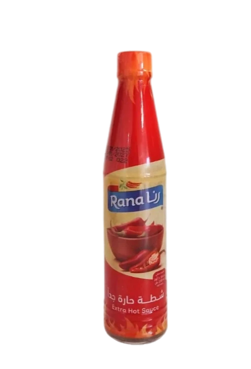 Rana Hot Sauce Extra Red/ Tulinen Chilikastike 100ml - Chili-kastikkeet - 19131 - 1