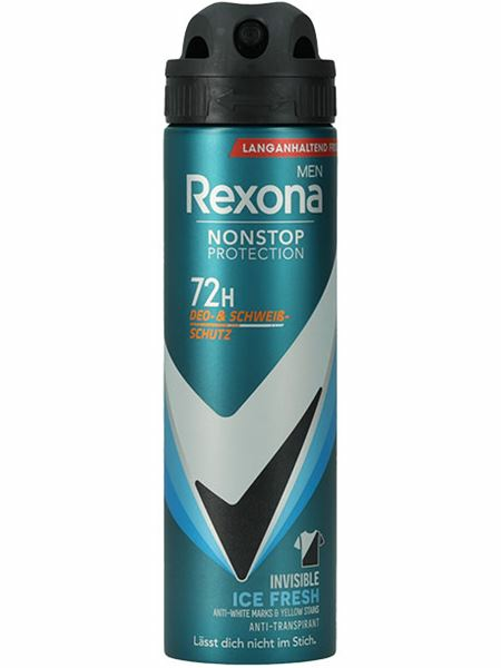 Rexona Men Deospray Invisible Ice Fresh/ Deodorantti 150ml - Hygieniatarvikkeet - 21511 - 1