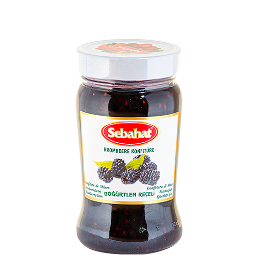 Sebahat Blackberry Jam/ Karhunvatukathillo 360g CAM - Hillot - 16721 - 1