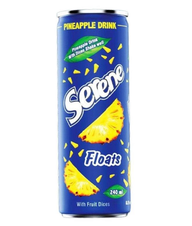 Serene Floats Pineapple / Ananasmehu 240ml TNK - Limonadit ja virvoitusjuomat - 15341 - 1