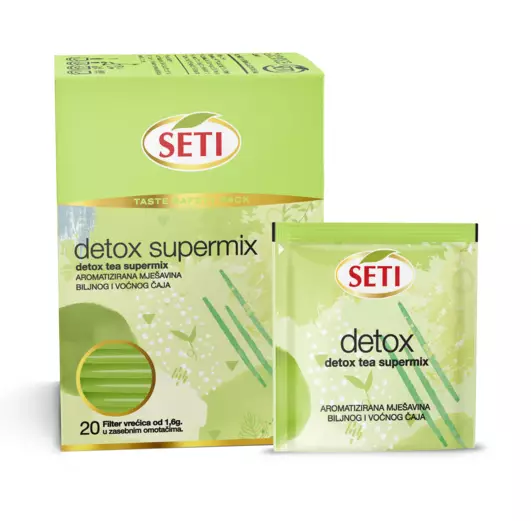 Seti Detox Supermix/ Detoxtee 32g - Terveys teet - 15201 - 1
