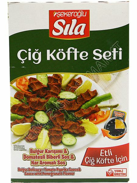 Sila Cig Köfte Seti/ Bulgur Delicacy 500g - Valmisruokasäilykkeet - 16881 - 1
