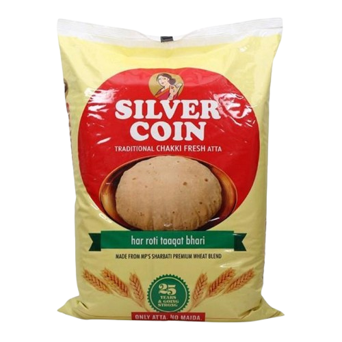 Silver Coin Chapatti Jauho 5Kg - Vehnäjauho - 21111 - 1